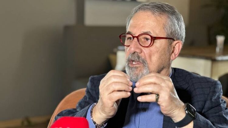 Naci Görür’den Adana depremi açıklaması