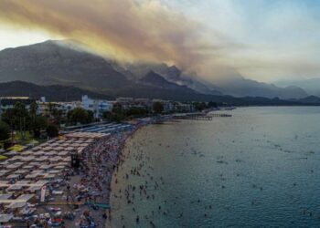 Antalya’daki orman yangını beşinci gününde