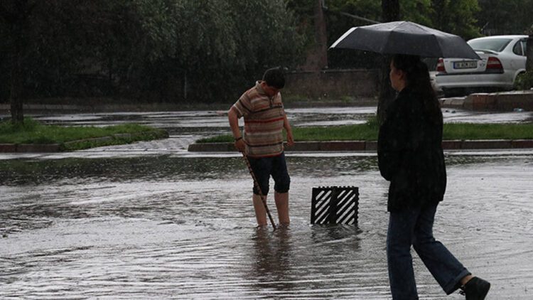 Meteoroloji’den sağanak uyarısı