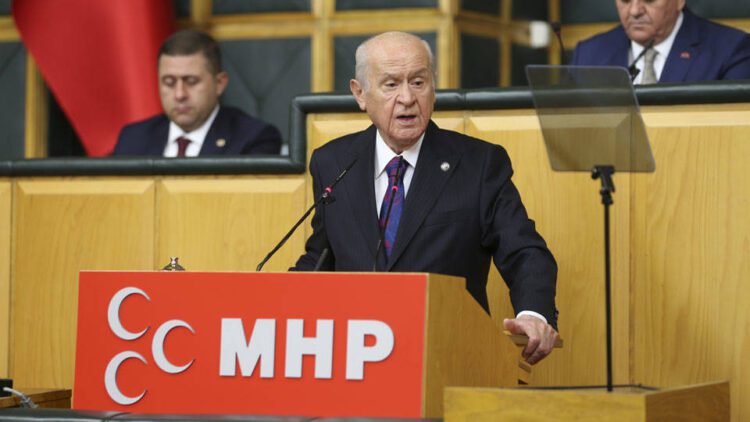 Zamları depreme bağlayan Bahçeli sabır istedi