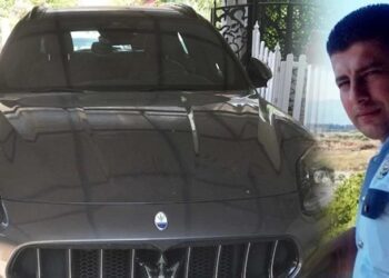 ‘Maseratili polis’ şiddetinde açığa alma