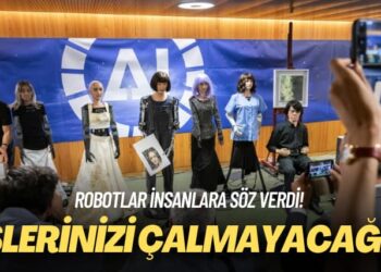 Robotlar insanlara söz verdi! İşlerinizi çalmayacağız