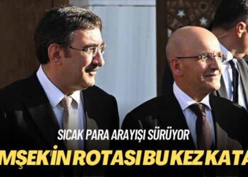 Sıcak para arayışı sürüyor: Şimşek’in rotası bu kez Katar