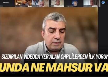 Sızdırılan videoda yer alan CHP’lilerden ilk yorum: Bunda ne mahsur var