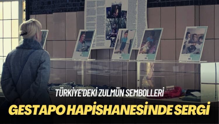 Türkiye’deki zulmün sembolleri: Tenkil Müzesi, Frankfurt’taki Gestapo Hapishanesi’nde sergi açacak