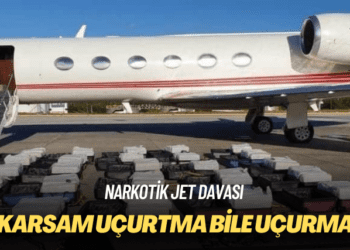 Narkotik jet davası: Çıkarsam uçurtma bile uçurmam