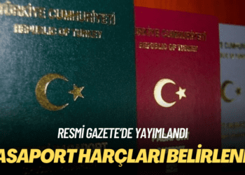 Resmi Gazete‘de yayımlandı: Pasaport harçları belirlendi