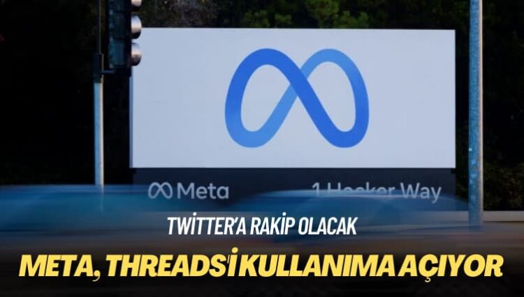 Twitter’a rakip olacak: Meta, Threads’i kullanıma açıyor