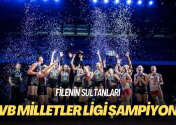Filenin Sultanları: FIVB Milletler Ligi şampiyonu