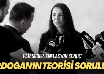 ‘Faiz sebep, enflasyon sonuç’: ‘Erdoğan’ın teorisi’ soruldu