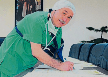 KHK’lı eski rektöre acil serviste gözaltı