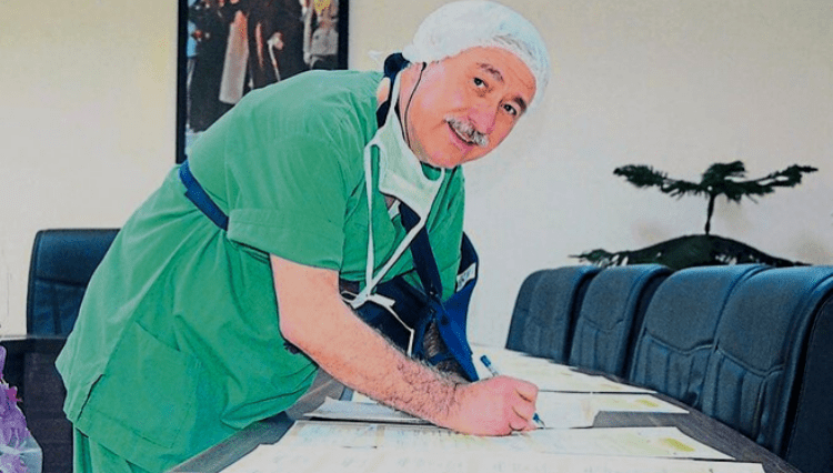 KHK’lı eski rektöre acil serviste gözaltı