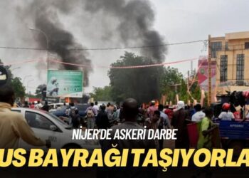 Nijer’de askeri darbe: Darbe destekçileri Rus bayrağı taşıyor