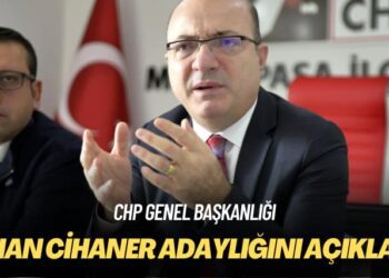 CHP genel başkanlığı: İlhan Cihaner adaylığını açıkladı