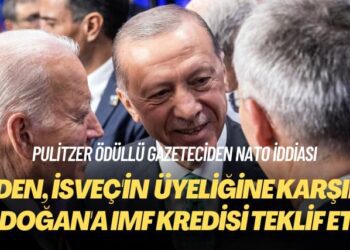 Pulitzer ödüllü gazeteciden NATO iddiası: Biden, İsveç’in üyeliğine karşılık Erdoğan’a IMF kredisi teklif etti