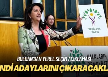 Buldan’dan yerel seçim açıklaması: Kendi adaylarını çıkaracaklar