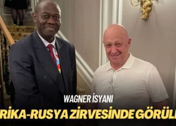Wagner isyanı: Prigojin, Afrika-Rusya zirvesinde görüldü