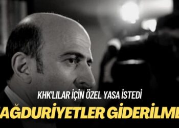 KHK’lılar için özel yasa istedi: Mağduriyetler giderilmeli