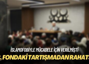 İslamofobiyle mücadele için verilmişti: AB, fondaki tartışmadan rahatsız
