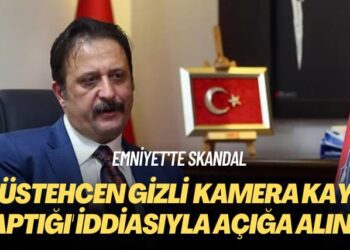 Emniyet’te skandal: Narkotik Başkan Yardımcısı, ‘müstehcen gizli kamera kaydı yaptığı’ iddiasıyla açığa alındı