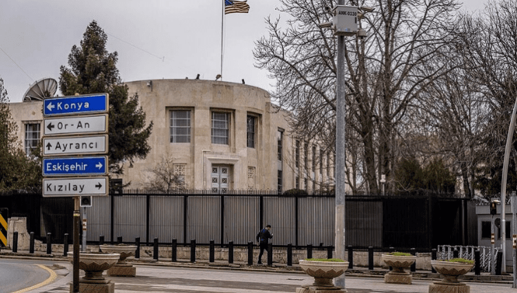ABD’nin Ankara’daki Büyükelçilik binası satışa çıkarıldı