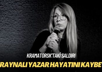 Kramatorsk’taki saldırı: Ukraynalı yazar hayatını kaybetti