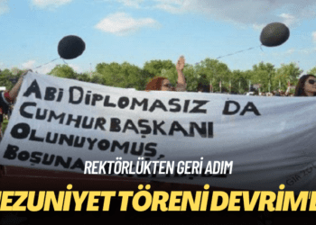 Rektörlükten geri adım: ODTÜ, Devrim’de mezun olacak