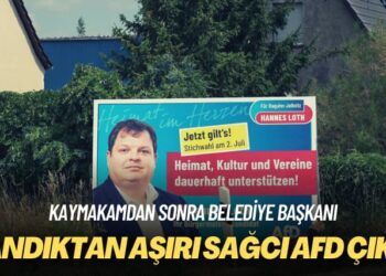 Kaymakamdan sonra belediye başkanı: Sandıktan aşırı sağcı AfD çıktı