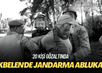 Akbelen’de jandarma ablukası: 20 kişi gözaltında
