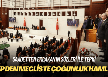 AKP’den Meclis’te çoğunluk hamlesi