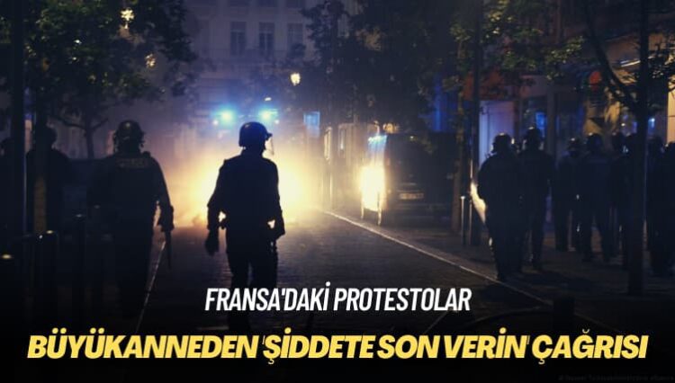 Fransa’daki protestolar: Büyükanneden ‘şiddete son verin’ çağrısı