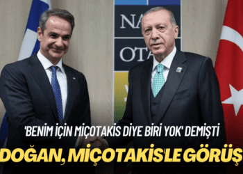 ‘Benim için Miçotakis diye biri yok’ demişti: Erdoğan, Miçotakis’le görüştü
