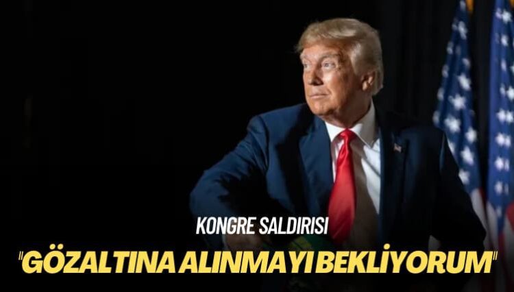 Kongre saldırısı: Gözaltına alınmayı bekliyorum