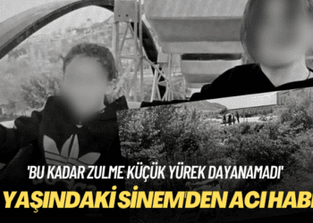 ‘Bu kadar zulme küçük yürek dayanamadı’ 13 yaşındaki Sinem’den acı haber