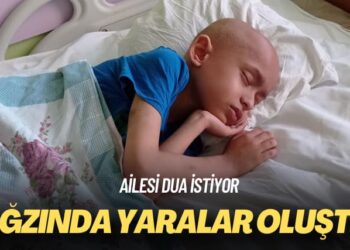 Ailesi dua istiyor: Ağzında yaralar oluştu