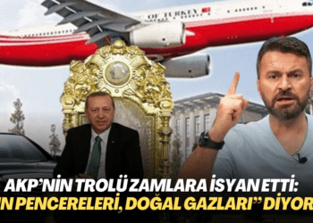 AKP’nin trolü zamlara isyan etti: “Açın pencereleri, açın doğal gazları” diyordu!