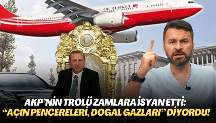 AKP’nin trolü zamlara isyan etti: “Açın pencereleri, açın doğal gazları” diyordu!