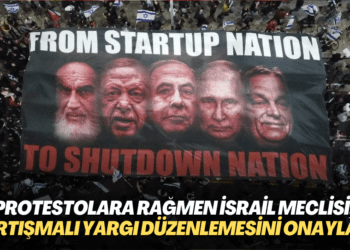 Protestolara rağmen İsrail meclisi, tartışmalı yargı düzenlemesini onayladı