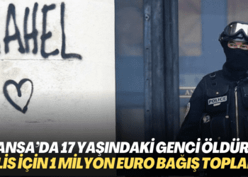 Fransa’da 17 yaşındaki genci öldüren polis için 1 milyon euro bağış toplandı