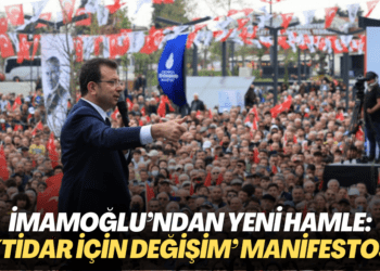 İmamoğlu’ndan yeni hamle: ‘İktidar İçin Değişim’ manifestosu yayınlandı