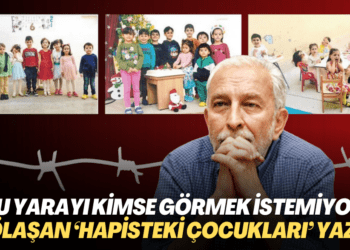 Çölaşan ‘hapisteki çocukları’ hatırlattı: Bu yarayı kimse görmek istemiyor