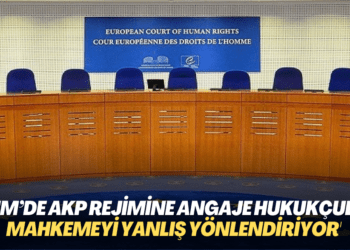 Hukukçu Talip Aydın: AİHM’de AKP rejimine angaje hukukçular mahkemeyi yanlış yönlendiriyor