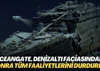 OceanGate, denizaltı faciasının ardından tüm faaliyetlerini durdurdu