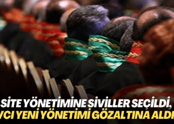 Hakim ve savcıların oturduğu site yönetimine siviller seçildi, savcı yeni yönetimi gözaltına aldırdı