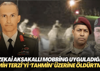 Zekai Aksakallı mobbing uyguladığı Semih Terzi’yi ‘tahmin’ üzerine öldürtmüş