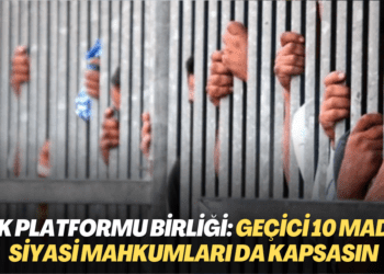 KHK Platformu Birliği: Geçici 10 Madde siyasi mahkumları da kapsasın