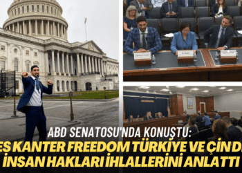 ABD senatosu’nda konuştu: Enes Kanter Freedom Türkiye ve Çin’deki insan hakları ihlallerini anlattı