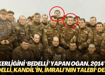 Askerliğini ‘bedelli’ yapan Oğan, 2014’te: ‘Bedelli askerlik, Kandil’in, İmralı’nın talebi‘ demiş