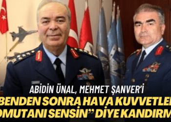 Abidin Ünal, Mehmet Şanver’i “Benden sonra Hava Kuvvetleri Komutanı sensin” diye kandırmış