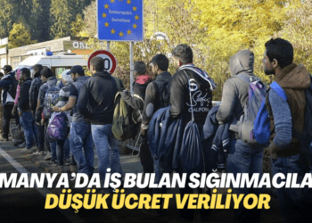 Almanya’da iş bulan sığınmacılara düşük ücret veriliyor